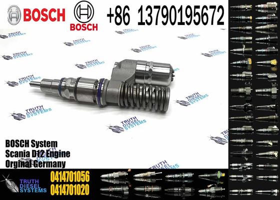 New Unit Fuel Injector 0414701007 0414701056 0986441007 0986441107 For Scania 1420379 1455860 1529750 1497385
