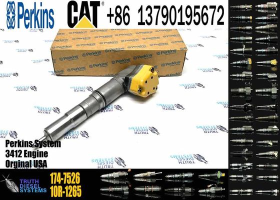 CAT Fuel Injector Assembly 174-7526 174-7528 232-1168 232-1173 for CAT 3412 3412E engines