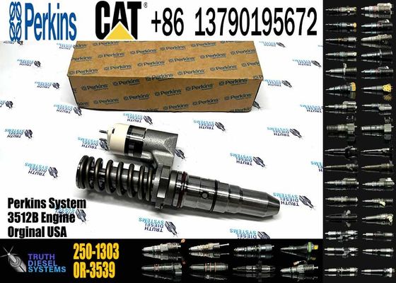 Excavator Parts 3512B Engine Injector 250-1303 392-0226 250-1306 392-0212 250-1308 392-0213fuel injector For Excavator