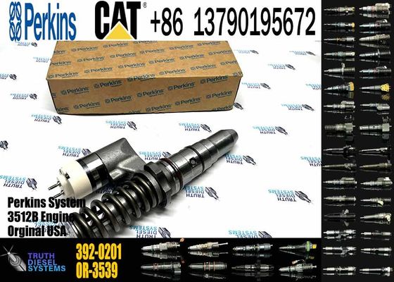 New Common Rail Injector 392-0201 392-0202 392-0206 392-0211 150-4453 0R-9944 For Diesel Engine CAT