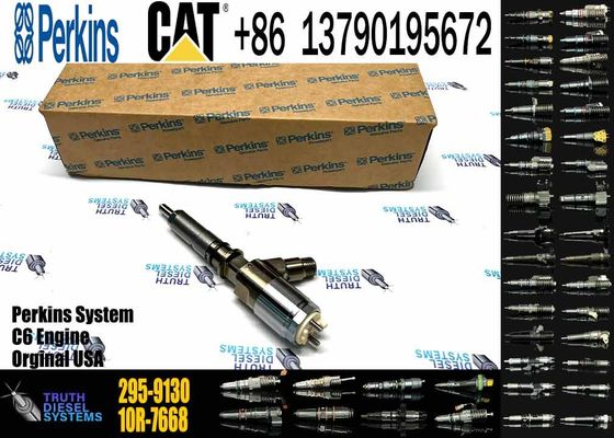 New Common Rail Injector 295-9130 10R-7672 382-0480 2645A718 282-0490 10R-7673 For Diesel Engine CAT