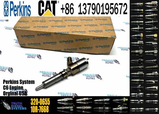 New Common Rail Injector 2645A751 10R-7938 320-0655 10R-7939 320-0688 321-0990for Diesel Engine CAT