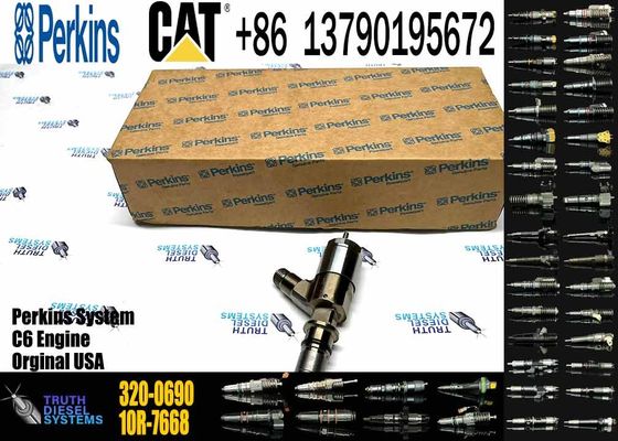 Genuine Original 3200690 320-0690 Diesel Fuel Injector For Caterpillar C6.6 Engine