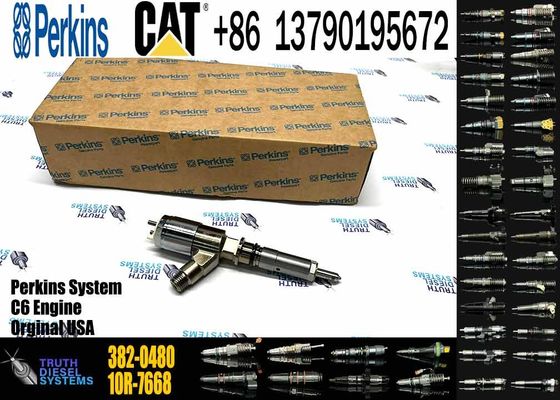 High Quality Excavator Engine Parts E325C E322C 3126B Engine Fuel Injector 1774754 177-4754