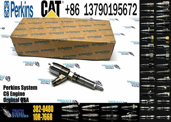 High Quality Excavator Engine Parts E325C E322C 3126B Engine Fuel Injector 1774754 177-4754