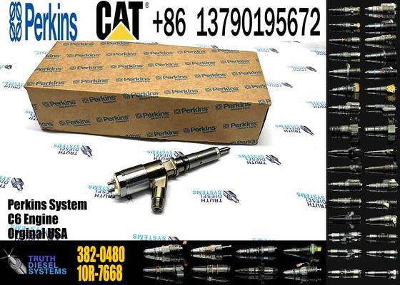 High Quality Excavator Engine Parts E325C E322C 3126B Engine Fuel Injector 1774754 177-4754