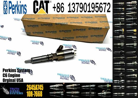 New Common Rail Injector 2645A743 320-0670 10R-7670 2645A745 317-2300 10R-7675 2645A748 For Diesel Engine CAT