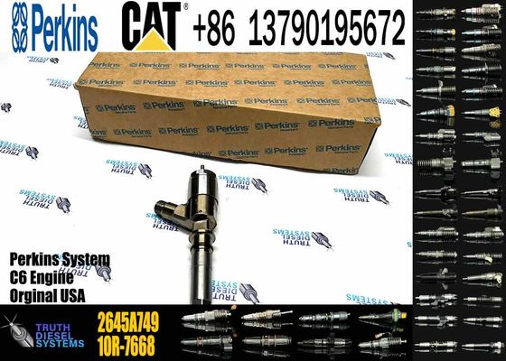 2645A749 Hot Sell Brand New Injector 3200690 320-0690 Common Rail Diesel Fuel Injector 10R-7673