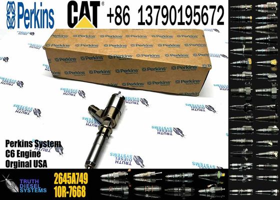 2645A749 Hot Sell Brand New Injector 3200690 320-0690 Common Rail Diesel Fuel Injector 10R-7673