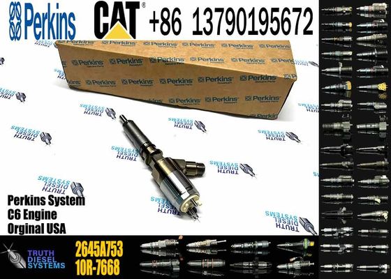 Common Rail Diesel Fuel Injector New Common Rail Injector 321-33200655 320-0655 For Excavator C6.6 C6.4 C4.4 Engine 320D