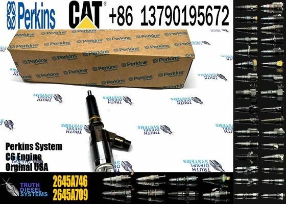 Cat 320d Diesel Inyector Common Rail Fuel Injector 292-3780 2923780 2645A718 For Caterpillar Perkins C6.6 Excavator