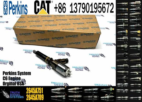 New Common Rail Injector 2645A751 10R-7938 320-0655 10R-7939 320-0688 321-0990 For Diesel Engine CAT