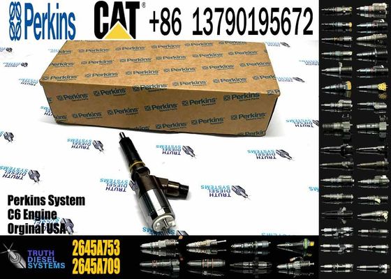 New Common Rail Injector 2645A751 10R-7938 320-0655 10R-7939 320-0688 321-0990 For Diesel Engine CAT