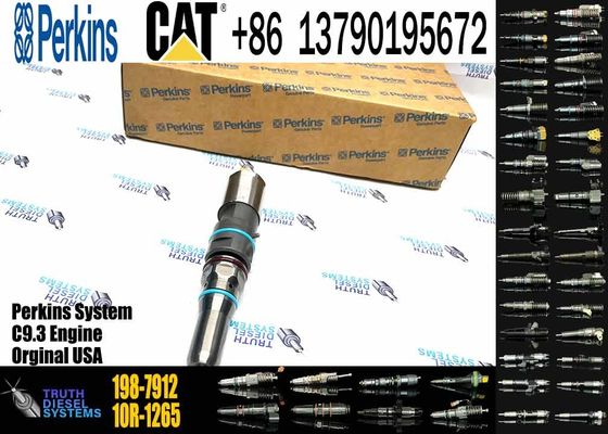 174-7526 Diesel 3412E Engine Parts Fuel Injector 198-6877 232-1166 198-7912 1747526 1986877 2321166 1987912