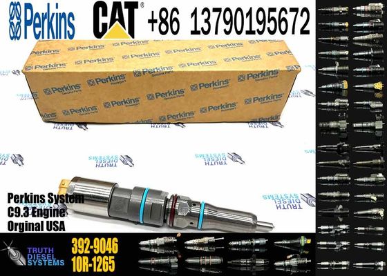 Engine Fuel Injector Common Rail Injector 10R-1265 392-9046 173-9379 456-3509 138-8756 456-3589 For Cat 336E C9.3