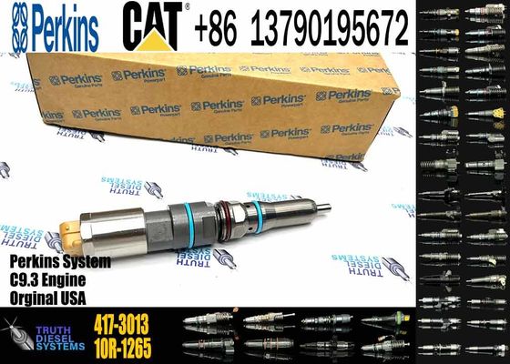 ngine Fuel Injector Common Rail Injector 10R-1267 417-3013 173-9272 304-3637 232-1173 382-0709 for Cat 336E C9.3