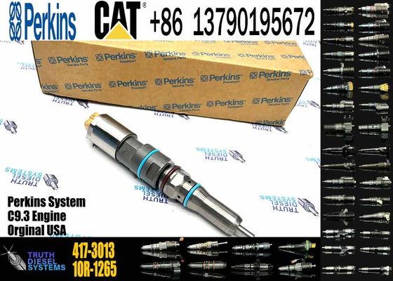 ngine Fuel Injector Common Rail Injector 10R-1267 417-3013 173-9272 304-3637 232-1173 382-0709 for Cat 336E C9.3