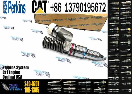 High Quality Excavator Spare Parts Fuel Injector 249-0712 2490712 For C11 C13 Diesel Engine Common Rail Fuel Injector 24