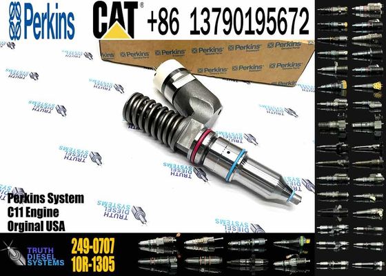 High Quality Excavator Spare Parts Fuel Injector 249-0712 2490712 For C11 C13 Diesel Engine Common Rail Fuel Injector 24