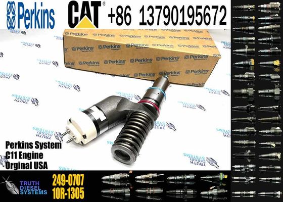 High Quality Excavator Spare Parts Fuel Injector 249-0712 2490712 For C11 C13 Diesel Engine Common Rail Fuel Injector 24