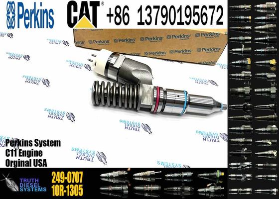High Quality Excavator Spare Parts Fuel Injector 249-0712 2490712 For C11 C13 Diesel Engine Common Rail Fuel Injector 24