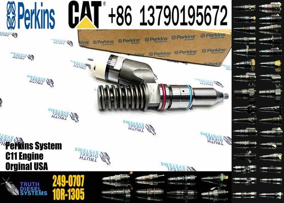 High Quality Excavator Spare Parts Fuel Injector 249-0712 2490712 For C11 C13 Diesel Engine Common Rail Fuel Injector 24