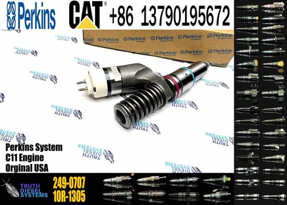 High Quality Excavator Spare Parts Fuel Injector 249-0712 2490712 For C11 C13 Diesel Engine Common Rail Fuel Injector 24