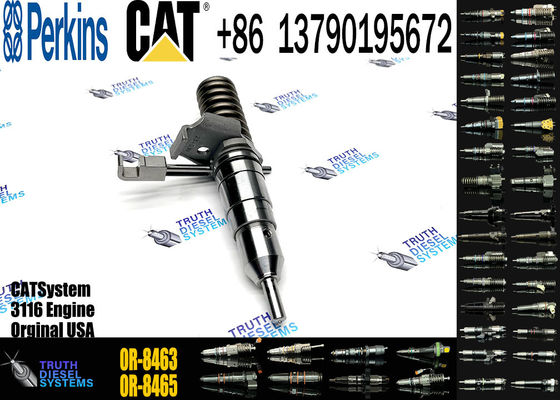 Excavator Parts 3116 Engine Injector 0R-3742 0R-8463 0R-8633 20R-4179 0R-8471