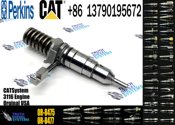 127-8209 0R-8483 127-8207 0R-8475 101-8673 0R-4374 Fuel Injector 1278209 for Cat Excavator 200B 320B 3116 3114 Parts