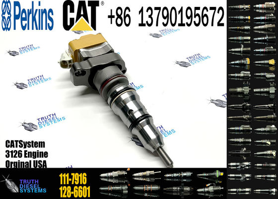 Excavator Parts 3126 Engine Injector 173-9268 162-9610 232-1183 111-7916 177-4753 fuel injector For Excavator