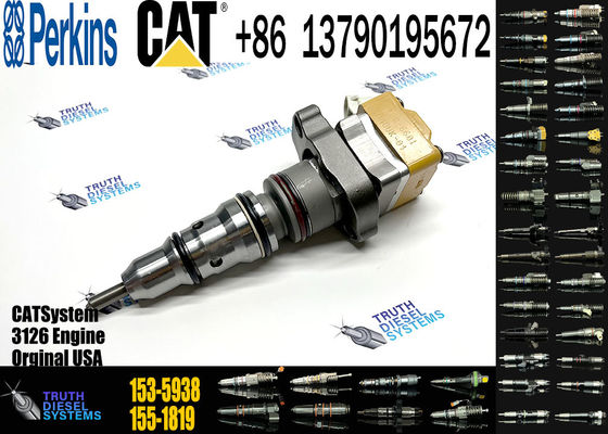 Excavator Parts 3126 Engine Injector 198-6877 1OR-1267 169-7408 20R-0758 153-5938 fuel injector For Excavator