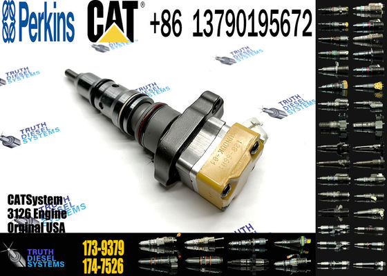 Excavator parts 1780199 3126 cat injectors 178-0199 222-5966 173-9379 for caterpillar injector cat 3126