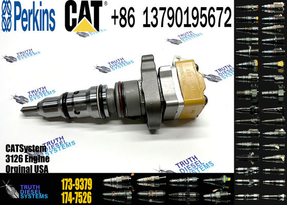 Excavator parts 1780199 3126 cat injectors 178-0199 222-5966 173-9379 for caterpillar injector cat 3126