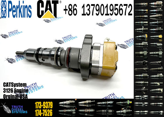 Excavator parts 1780199 3126 cat injectors 178-0199 222-5966 173-9379 for caterpillar injector cat 3126