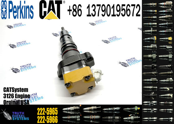 Precision common rail injector 222-5965 0R-9348 222-5966 10R-0781 for CAT 3126 engine 222 5965 222 5966
