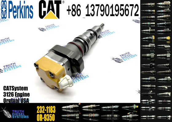 Excavator Engine Parts 232-1183 Injector Gp-Fuel For Caterpillar