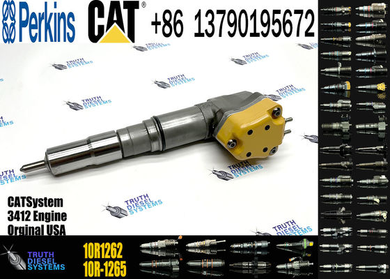 Excavator Engine parts Fule Injetor232-1167 20R-5392 173-4059 198-6877 10R1262 232-1170 for 3412E 3408 Fuel Injector