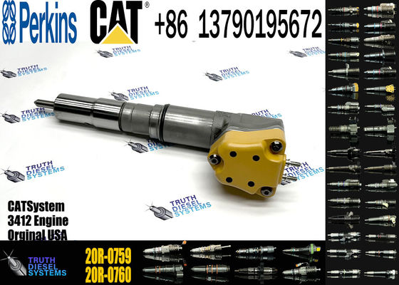 174-7526 20R-0758 174-7527 174-7528 20R-0759 179-9380 diesel Fuel Injector Engine Parts For CAT Caterpillar 3412