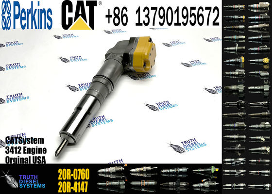 Excavator parts Engine 3408 3412 Fule Injetor 169-7408 174-7527 222-5967 20R-0760 232-1175 173-9272