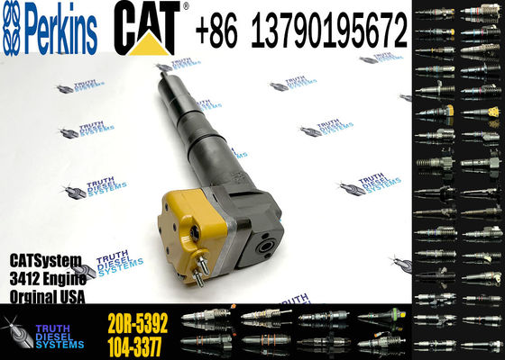 Excavator Engine parts Fule Injetor232-1167 20R-5392 173-4059 198-6877 10R1262 232-1170 for 3412E 3408 Fuel Injector