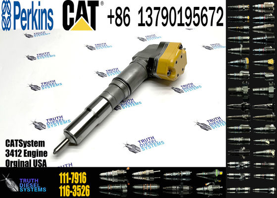 Excavator parts Engine 3408 3412 Fule Injetor 156-3895 111-7916 204-2467 198-4752 232-1167 20R-5392