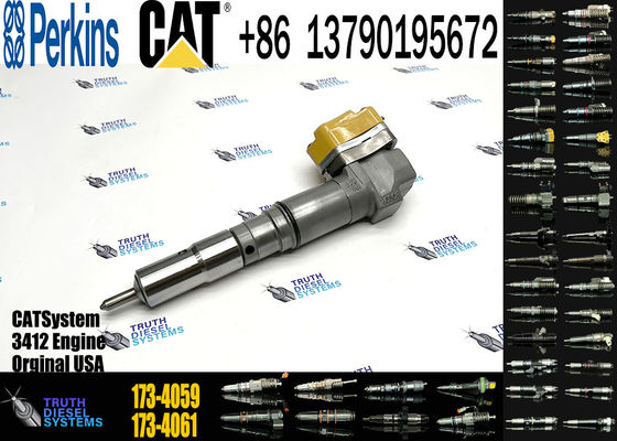 New common rail injector 232-1167 20R-5392 173-4059 198-6877 10R1262 232-1170 for diesel engine CAT