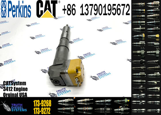 Excavator parts Engine 3408 3412 Fule Injetor 196-1401 10R-1265 222-5966 173-9379 173-9268 138-8756