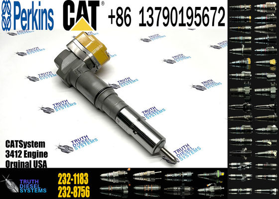 Excavator parts Engine 3408 3412 Fule Injetor 232-1173 232-1183 232-1168 174-7528 174-7526