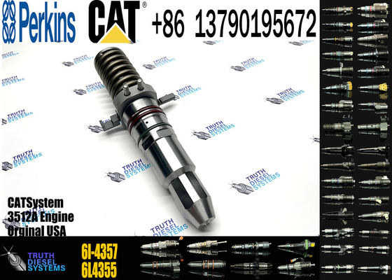 hot sale aly machine For C3500 Round Head Fuel Injector 2W-5201 6i-4357 0R-1759 0R-3252 Remanufacture