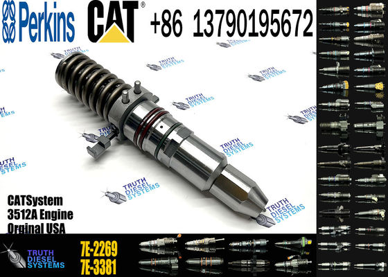 New common rail injector 7E-3381 9Y-0052 4 w-3563 961-4357 7E-2269 0R-175 for diesel engine CAT