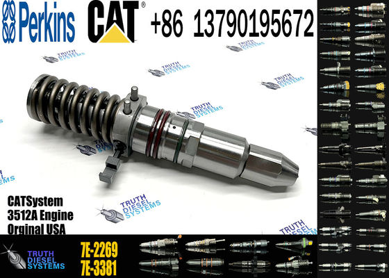 New common rail injector 7E-3381 9Y-0052 4 w-3563 961-4357 7E-2269 0R-175 for diesel engine CAT