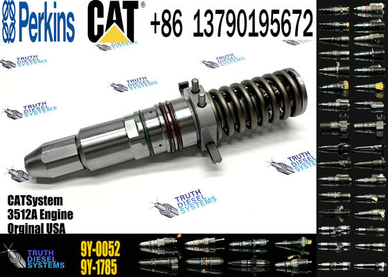 Reman Fuel Injectors 9Y-0052 7E-6408 7E-3384 0R-3052 OR-3052 for Caterpillar Generator Set 3508 3512 3516 Engine