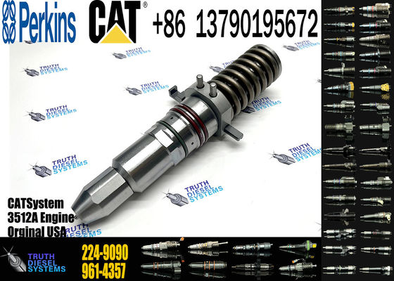 111-3718 224-9090 7E-6408 4P-9075 4P-9076 4P-9077 ELIC Engine Common Rail Fuel Injector 0R-8338 10R-1252 0R-3052