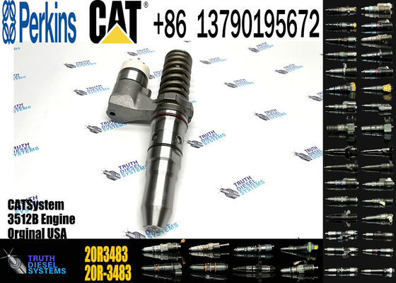 New common rail injector 3920214 20R-0850 376-0509 386-1752 10R-2827 20R3483 for diesel engine CAT
